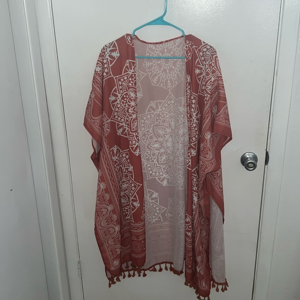 Oversized Beach Cover up